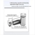 thumbnail image 4 of Photo frame screw support advertising nails 12x30 (brushed), 4 of 5