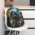 thumbnail image 5 of Gaeub Cute Skeletons Figurines Casual Laptop Backpack,Backpack for Boys and Girls Backpack for School, Travel, Business, 5 of 6