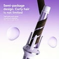 thumbnail image 5 of 32mm deluxe automatic rotating curling iron, easily curls and waves, provides preset temperature settings for every hair type, 5 of 6