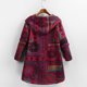 thumbnail image 4 of Abrigo de invierno para mujer, abrigo de manga larga de piel sintética esponjosa Eccomum 4XL, 4 of 7