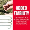 thumbnail image 4 of Franklin Sports Baseball Rebounder Net - 3-Way Baseball + Softball Pitchback Net + Fielding Trainer - Bounce Back Net for Fielding + Throwing Practice, 4 of 7