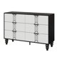 thumbnail image 1 of QinaQin Cómoda de madera estilo vintage con 6 cajones profundos, mueble organizador moderno para recámara, sala o recibidor, ideal para guardar ropa y accesorios con estilo, 1 of 8