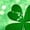 Green-3, variant on Green Sweater Gnome St. Patrick's Day Clover Irish Gnome Sweatshirt