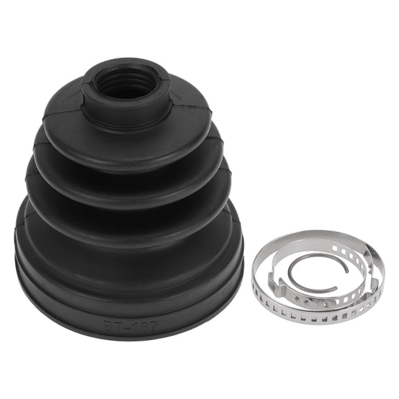 Unique Bargains No.31600002881 Inner CV Joint Boot Kit with Clamps for Mini Cooper 2002-2008