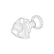 Genuine OE Acura Thermostat Unit - 19301-R40-A01 Fits select: 2009-2014 ACURA TSX