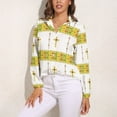 thumbnail image 3 of Ethiopian Habesha Tibeb Telet Long Sleeve Blouse Woman Streetwear Casual Shirts Summer Oversize Woman Streetwear Clothing Birthday Present, 3 of 7