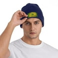 thumbnail image 4 of ZICANCN Knit Beanie Hat-Rings Circles Concentric Winter Cap Soft Warm Classic Hats for Men Women Background Structure, 4 of 6