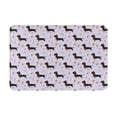 thumbnail image 2 of Goofa 16"x24" Inches Dachshund Dog Puppy Doormats for Outdoor Entrance - Non-Slip Welcome Mat, Heavy Duty Door Mats Outdoor, Spring Doormat, 2 of 9