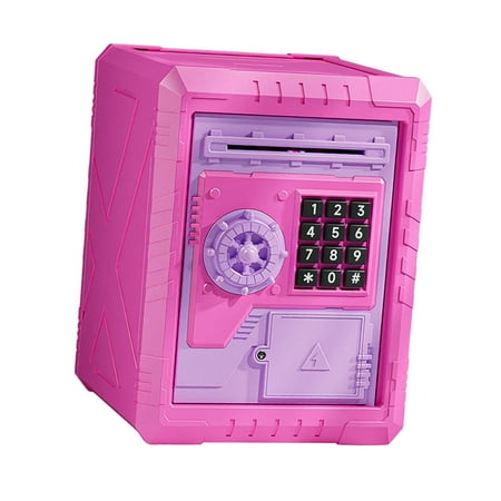 Vaveren Money Bank Electric Gifts Electric Money Bank for Boys Girls Children Ages 3+ Detachable