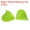 Green, variant on 2pack Thickened Mini Oven Gloves Heat Resistant Silicone Oven Mitts Finger Pot Holder Green