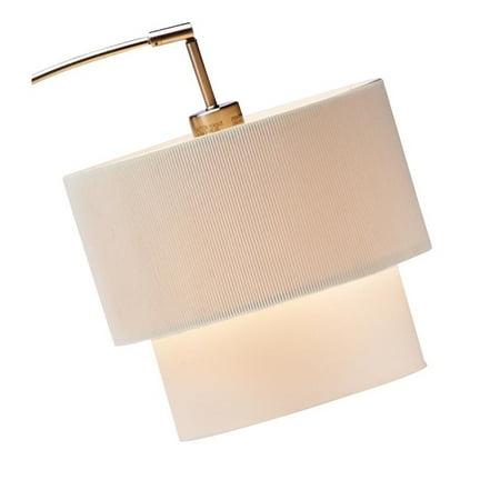 Adesso Gala Arc Lamp, Matte Black