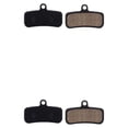 thumbnail image 3 of Baohd 1/2/3/5 10pair Lightweight Brake Pad For Wide Compatibility Durable Brake Pads JY-01E 2PCS, 3 of 6