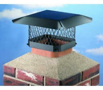 NEW HY-C SC913 9X13 STEEL BLACK STOVE CHIMNEY PIPE CAP SHELTER COVER USA 6393458 