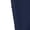 Dark Blue, variant on Little Kid Boys' School Uniform High Waisted Bootcut Pants, Elastic Waistband with Button Closure, Twill Material Dark Blue 3-4 Years