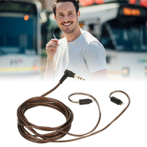 Cable de Auricular de Reemplazo, Ofc Core Elegant de alta resolución Cable de Cable de Auriculares Profesional Para 1964 Para5 Para18 Párrica AS10