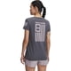 thumbnail image 2 of Camiseta Under Armour New Freedom Flag para mujer Castlerock/Pink, 2 of 2