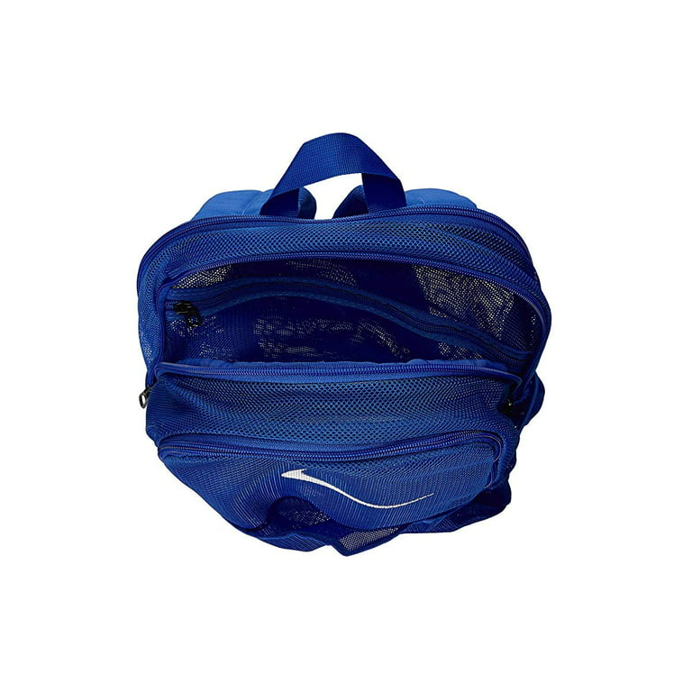 Nike Mens Brasilia Mesh Backpack - Blue