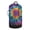 Explosion Of Rainbow, variant on Large Capacity Drawstring Laundry Backpack Portable Dirty Clothes Hamper Kaleidoscopic