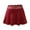 Red, variant on Ketyyh-chn99 Silk Pajamas Women Women's Lace Blouse See-through Bust Skirt Blue,2XL