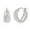 Silver A, variant on Gold Plated Cute Earrings,Lattice Hoops Earring 30Th Birthday Gifts for Women