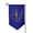 Sharp Corner, variant on Indiana Flag Logo Garden Flag Double Sided Flags with Vivid Color for Yard Lawn Garden Decor 12.5 x18 Inch Square