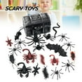 thumbnail image 2 of Spider Prank Toy Scare Box Treasure Chest Joke Toys Halloween, 2 of 3