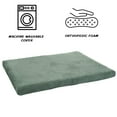 thumbnail image 3 of PETMAKER 44x35-Inch Orthopedic Dog Bed with Removable Cover (Green), 3 of 7
