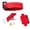 Red, variant on 1/10 RC Car Tall Battery Holder Mount Hold Down Battery Fastener Accessories for 1/10 Traxxas Slash 2WD Chassis