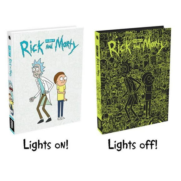 l'Art de Rick et Morty