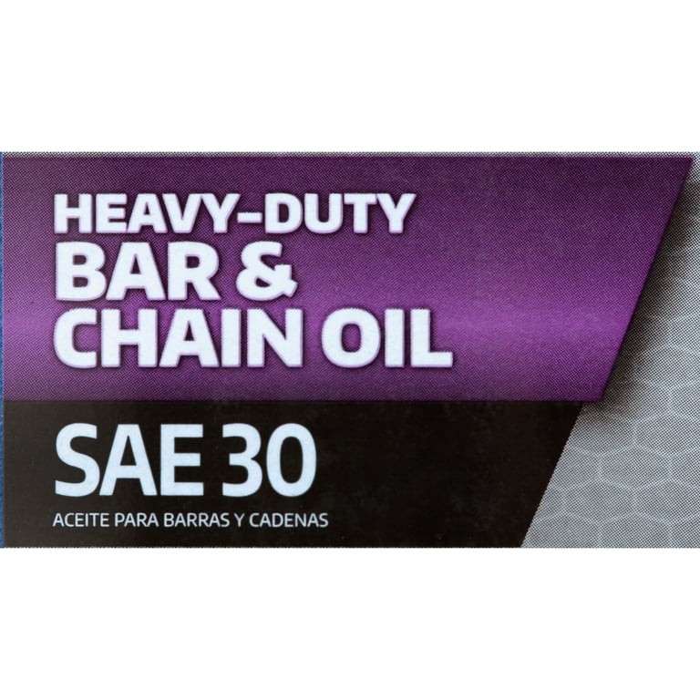 Sae 30 store chainsaw oil