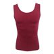 thumbnail image 4 of Camiseta de compresión para hombre, chaleco adelgazante: camiseta sin mangas para hacer ejercicio, tejido de nailon, corte ajustado, tallas S-XXXL para gimnasio y soporte abdominal, 4 of 4