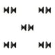 thumbnail image 1 of Sonducket Almohadilla nasal en forma de H, ligera, de gran adherencia, almohadillas para realzar gafas de sol, pegatinas, fácil instalación, Negro M 5piezas, 1 of 6