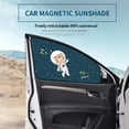 thumbnail image 3 of Cortina De Sombra Magnética, Parasol De Automóvil, Parasol De Coche, Sombra De Dibujos Animados, Sombra De Dibujos Animados, Sombra De Niños Para Ventana De Coche Chico Speravity VI008641-01, 3 of 7