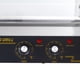 thumbnail image 1 of VEVOR Hot Dog Roller 7 Rodillos 18 Hot Dogs Capacidad 1050W Acero inoxidable Salchicha Parrilla Cocina Máquina con doble control de temperatura Cubierta de vidrio Acrílico, 1 of 9