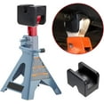 thumbnail image 3 of 2 Pieces Rubber Jack Pad, Slotted Jack Stand Frame Adapter, Jack Stand Rubber Pads for Slotted Chassis, 3 of 5