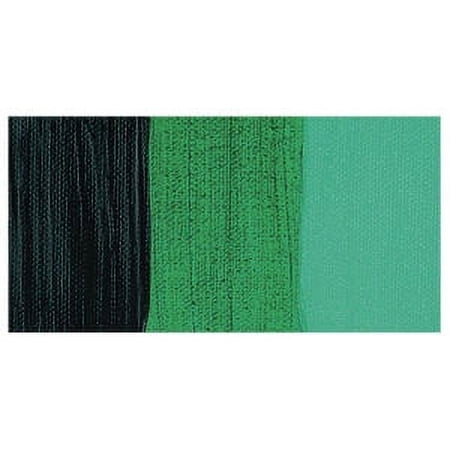 Golden Heavy Body Artist Acrylics - Phthalo Green (Yellow Shade), 2 oz Tube
