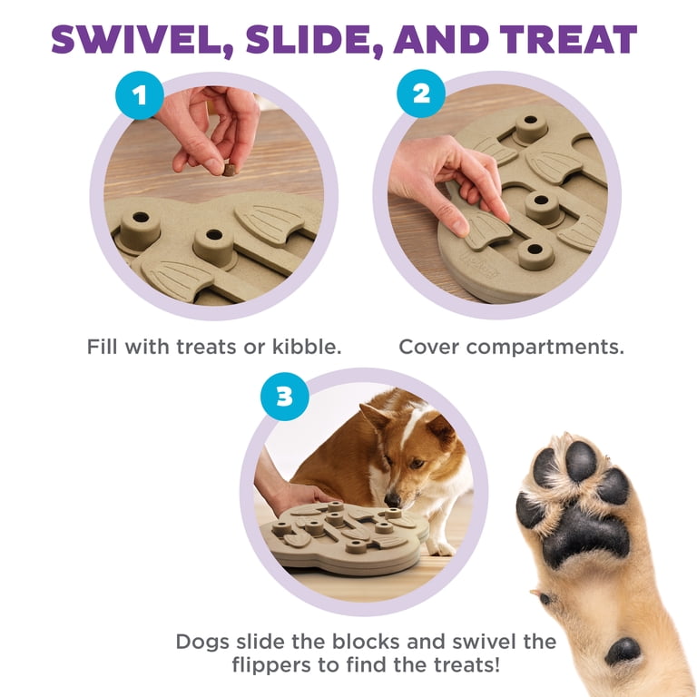 Outward Hound by Nina Ottosson Dog Hide N' Slide Treat Puzzle Outward Hound by Nina Ottosson Dog Hide N' Slide Treat Puzzle
