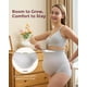 thumbnail image 3 of Ropa interior de maternidad Momcozy High Waist Over Bump, paquete de 3, 3 of 7