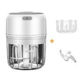 thumbnail image 1 of Picadora de carne potente para alimentos, 100/250ML, utensilios de cocina (100+250ml), color blanco, 1 of 8