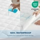 thumbnail image 3 of Protector de colchón Bedsure Twin Waterproof 56 x 76 x 56 cm, 3 of 6