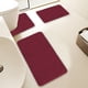 thumbnail image 1 of Tapete antideslizante para puerta de baño, tapete absorbente para el hogar, tapete de entrada de goma impermeable para baño, resistente, no deja marcas, diseño plegable, para entrada de, 1 of 9