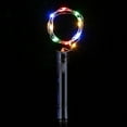 thumbnail image 2 of Gustave 6 Pack 15LEDs Wine Bottle Cork Lights AA Battery Powered, 1.5M String Fairy Lights for DIY, Table Decorations, Wedding, Dancing, Party, Festival "Colorful", 2 of 9