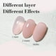 thumbnail image 2 of Esmalte de uñas en gel CANNI Jelly Nude Pink Translúcido 10 ml, 2 of 8