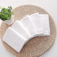 thumbnail image 2 of 7PCS Towels Cotton White Superior Hotel Quality Soft Face Hand Towels 30X30cm, 2 of 3