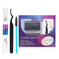 thumbnail image 1 of Blister Extensiones De Pestañas+clips+pegamento Estilo 2, 1 of 5