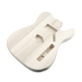 thumbnail image 2 of TL Style Guitar Body with Dual Pickup Slot, Natural Alder Wood GSB36, 2 of 3