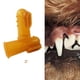 thumbnail image 1 of onlyliua para Interior/Exterior Cepillo de Dientes de Dedo Súper Suave para Mascotas, Cepillo de Peluche para Perros, Herramienta para Eliminar Mal Aliento y Sarro de Los Dientes, 1 of 3