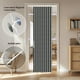 thumbnail image 2 of Puerta tipo acordeón AJAZZ Blackout invisible plegable gris oscuro, 2 of 9