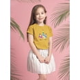 thumbnail image 2 of Fabulous Cute Unicorn Hair T-Shirt Juniors -Image by Shutterstock,  x-Large, 2 of 4