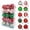 colorful, variant on Kbndieu 30PCS Christmas Balls Christmas Tree Decorations Ornaments, 2.36 Inch Colorful Shatterproof Xmas Bulbs, Luxury Hanging Christmas Decor for Holiday Party Wreath Garlands Trees